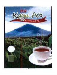 Trademark KAYU ARO HIGHLAND TEA