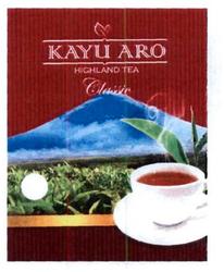 Trademark KAYU ARO HIGHLAND TEA CLASIC