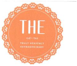 Trademark THE TRULY HEAVENLY EXTRAORDINARY