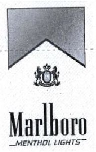 Trademark MARLBORO MENTHOL LIGHTS