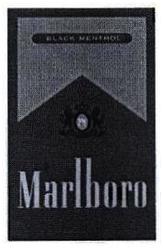 Trademark MARLBORO BLACK MENTHOL