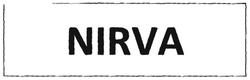 Trademark NIRVA