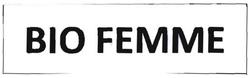 Trademark BIO FEMME