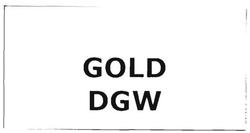 Trademark GOLD DGW