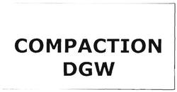 Trademark COMPACTION DGW