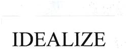 Trademark IDEALIZE