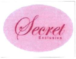 Trademark SECRET EXCLUSIVE