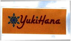 Trademark YukiHana + Lukisan