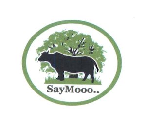 Trademark SAY MOOOO.. + LUKISAN