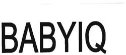 Trademark BABYIQ