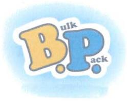 Trademark BULK PACK / BP + Logo