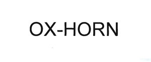 Trademark OX-HORN