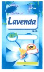 Trademark LAVENDA