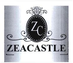 Trademark ZEACASTLE + LOGO ZC