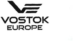 Trademark VE VOSTOK EUROPE Logo