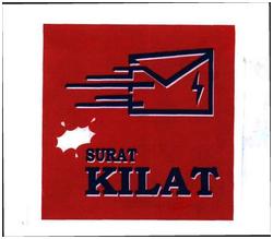 Trademark SURAT KILAT + LUKISAN