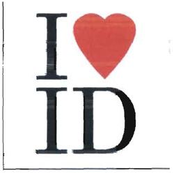 Trademark I LOVE ID+ LOGO HATI