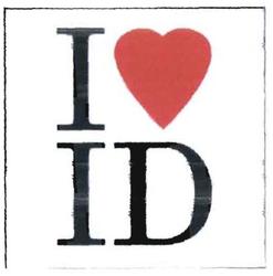 Trademark I LOVE ID + LOGO HATI