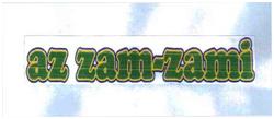 Trademark AZ ZAM-ZAMI