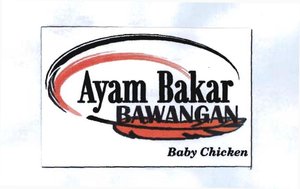 Trademark AYAM BAKAR BAWANGAN