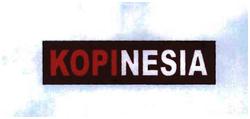 Trademark KOPINESIA