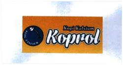 Trademark KOPI KALSIUM KOPROL + LOGO