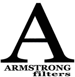 Trademark A ARMSTRONG filters