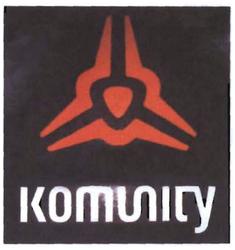 Trademark KOMUNITY + LOGO