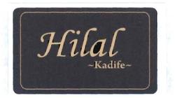 Trademark HILAL KADIFE