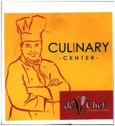 Trademark DE CHEF CULINARY CENTRE + LUKISAN KOKI