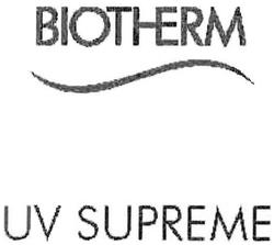 Trademark BIOTHERM UV SUPREME