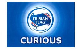 Trademark FRISIAN FLAG CURIOUS