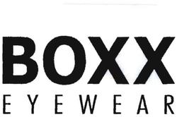 Trademark BOXX EYEWEAR