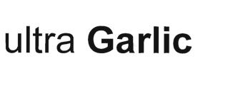 Trademark ULTRA GARLIC