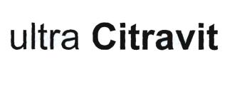 Trademark ULTRA CITRAVIT