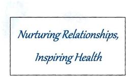 Trademark NURTURING RELATIONSHIPS, INSPIRING HEALTH