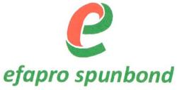 Trademark EFAPRO SPUNBOND