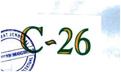 Trademark C-26