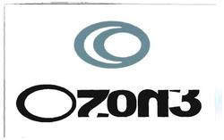 Trademark OZONE + logo