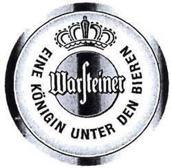 Trademark Warsteiner EINE KONIGIN UNTER DEN BIEREN