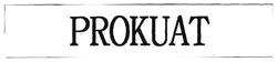 Trademark PROKUAT