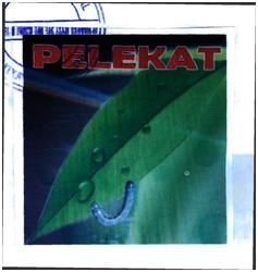 Trademark PELEKAT + LUKISAN