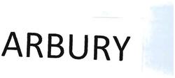 Trademark ARBURY