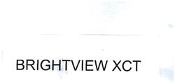 Trademark BRIGHTVIEW XCT