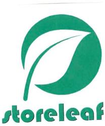 Trademark storeleaf + logo