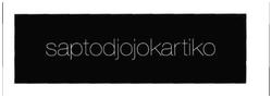 Trademark saptodjojokartiko