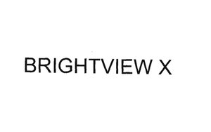 Trademark BRIGHTVIEW X