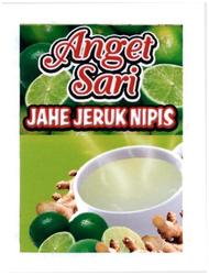 Trademark ANGET SARI JAHE JERUK NIPIS