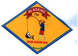 Trademark ORANG MANCING IKAN + lukisan