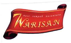 Trademark WARISAN + LOGO